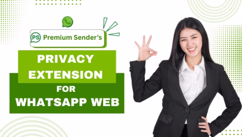 Privacy Extension for WhatsApp Web